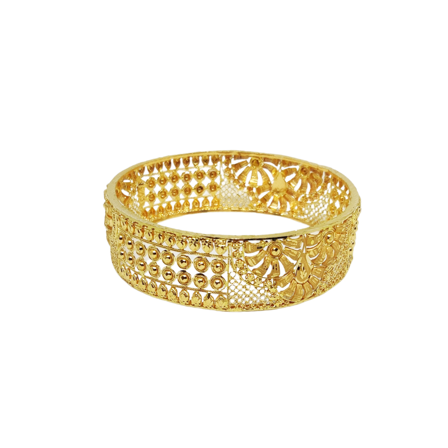Square Shape with Diamond New Style Gold Plated Bracelet for Ladies    Soni Fashion