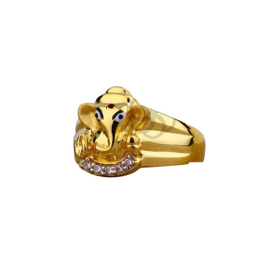 14K Real Solid Yellow Gold Hair Bow Design Ring For Girls Women Jewelry  Gift | eBay